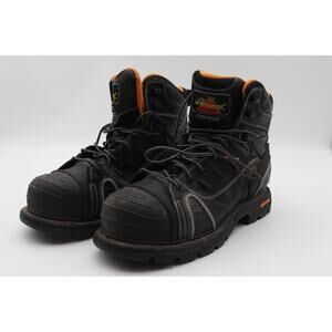Thorogood Mens Work Boots 11.5 Non Metallic Safety Footwear 804-6444